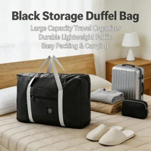 Foldable Travel Duffel Bag for Airlines Carry on