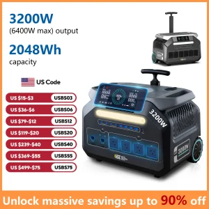 Portable Solar Generator