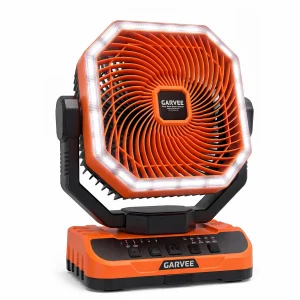 Portable Camping Fan 40000mAh Rechargeable Battery