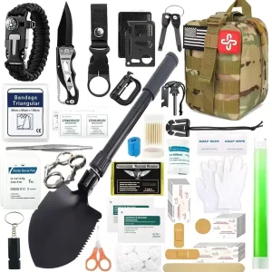 Portable Car Emergency Kit For Family Travel