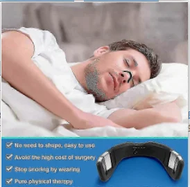 Magnetic Nasal Strips