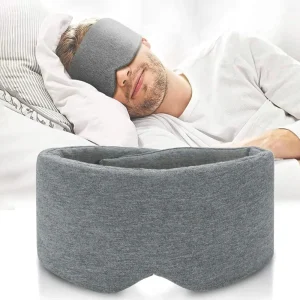Sleep Mask for Men Women,100% Cotton Sleep Eye Mask